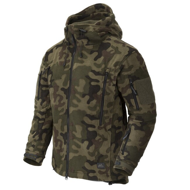 Helikon-Tex Patriot felpa - doppio pile, pl woodland