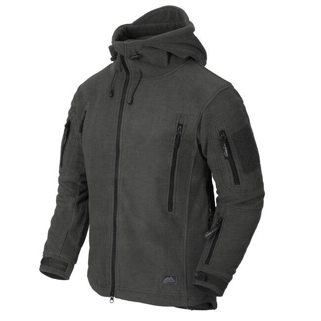 Helikon-Tex Patriot felpa - doppio pile, grigia ombra
