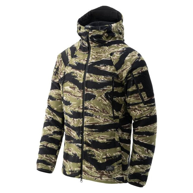 Helikon-Tex Patriot Mk 2 felpa pile ibrido - Striscia di tigre