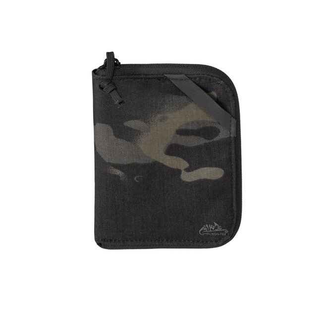 Helikon-Tex Portafoglio EDC grande - Cordura - Nero multicam