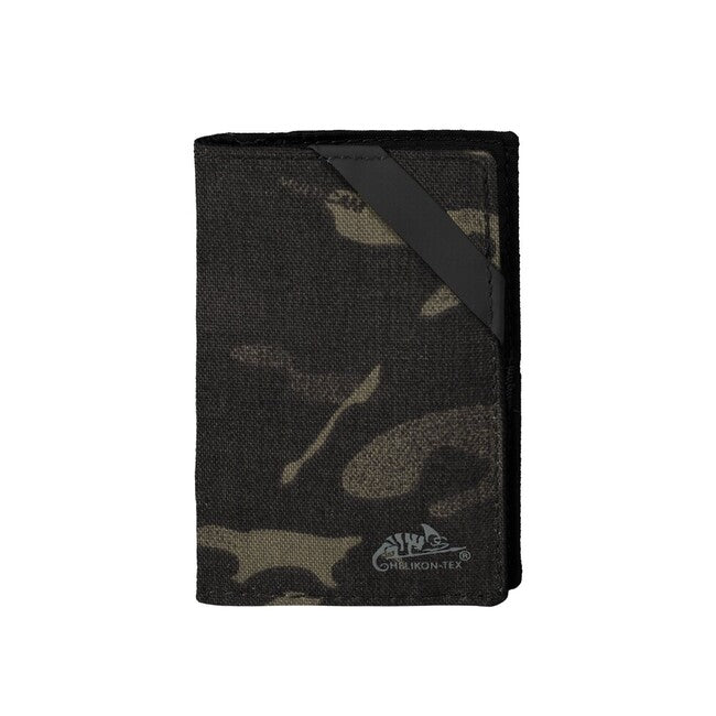 Helikon-Tex EDC Mini portafoglio - cordura, nero multicam
