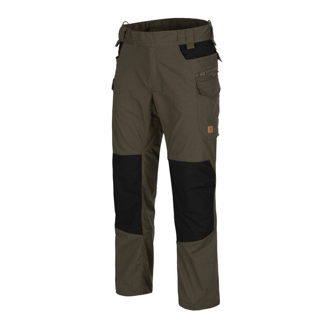 Helikon-Tex Pilgrim pantaloni outdoor, verdi taiga/nero