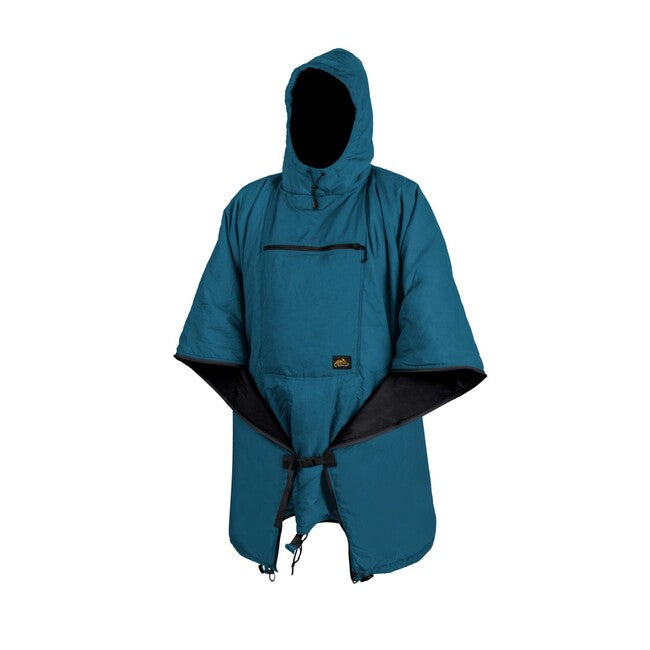Helikon-Tex Swagman Roll poncho, blu acqua