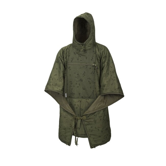 Helikon-Tex Swagman Roll poncho, desert night camo