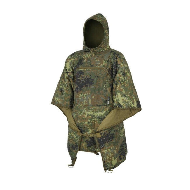 Helikon-Tex Poncho Swagman Roll - poncho, flecktarn