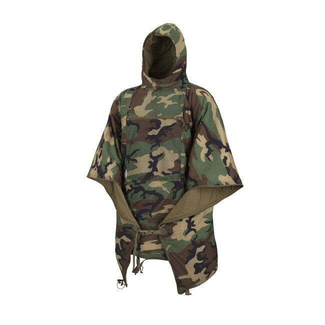 Helikon-Tex Poncho Swagman Roll - us woodland