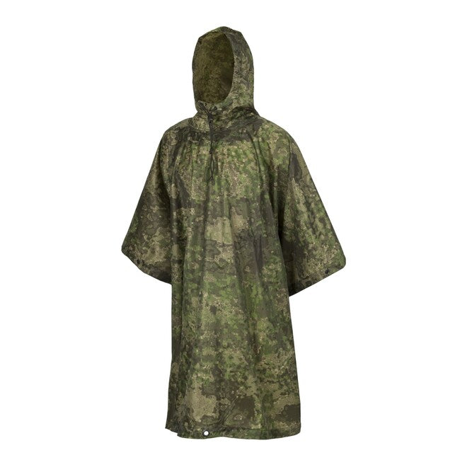 Helikon-Tex Poncho U.S. Modello - PenCott Wildwood