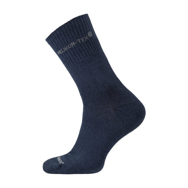 Helikon-Tex Calze a tutto tondo - Confezione da 3 , blu navy