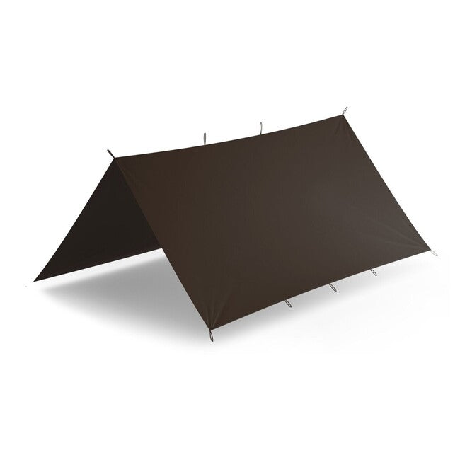 Helikon-Tex Shelter Cell - poliestere ripstop, marrone terra
