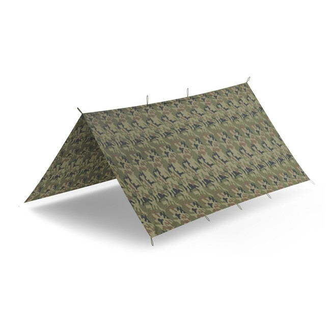 Helikon-Tex Shelter Cell - Poliestere Ripstop - PL Woodland