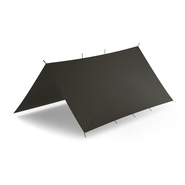 Helikon-Tex Shelter Cell - poliestere ripstop, verde taiga
