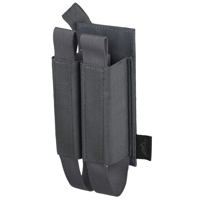 Helikon-Tex Fondina per due caricatori - Poliestere - grigio ombra