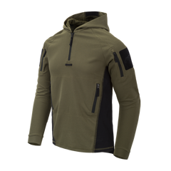 Helikon-Tex Range Felpa con cappuccio TopCool, oliva/nero