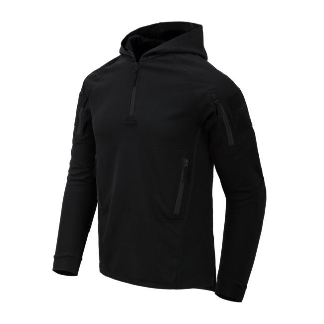 Helikon-Tex Range felpa con cappuccio TopCool, nera