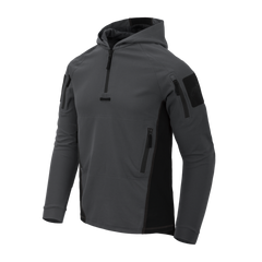 Helikon-Tex Range Felpa con cappuccio - Felpa con cappuccio TopCool, grigio/nero