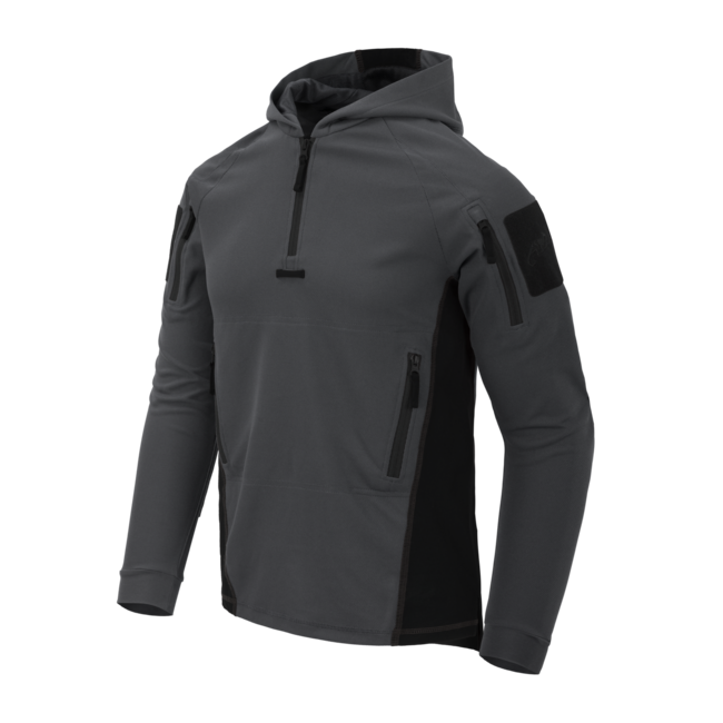 Helikon-Tex Range Felpa con cappuccio - Felpa con cappuccio TopCool, grigio/nero