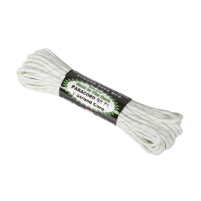 Helikon-Tex Uber Cavo riflettente (50 piedi) - bianco