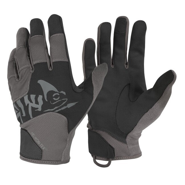 Helikon-Tex All Round Tactical guanti - nero / grigio ombra