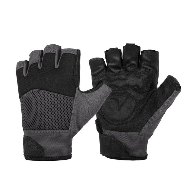 Helikon-Tex Mk2 guanti senza dita, neri / grigi ombra