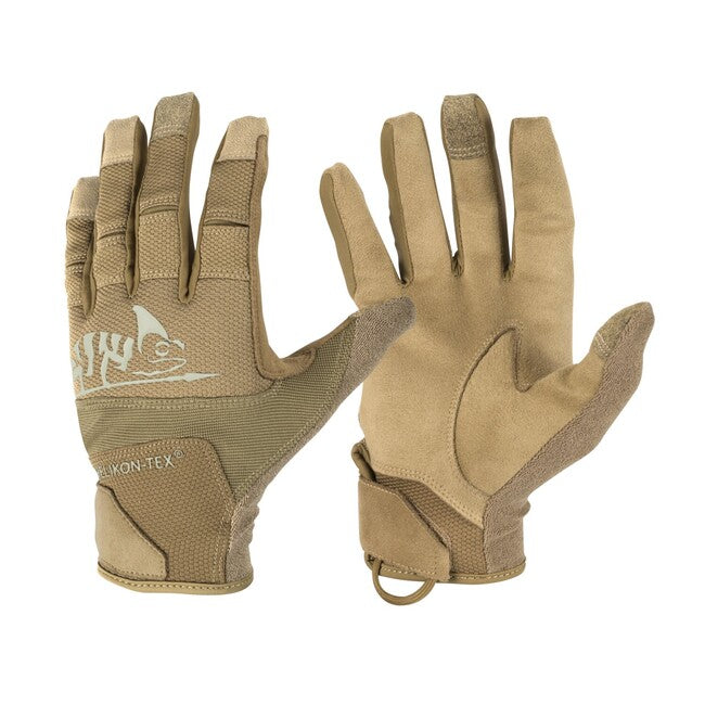 Helikon-Tex Range Tactical guanti, coyote / verdi adattivo