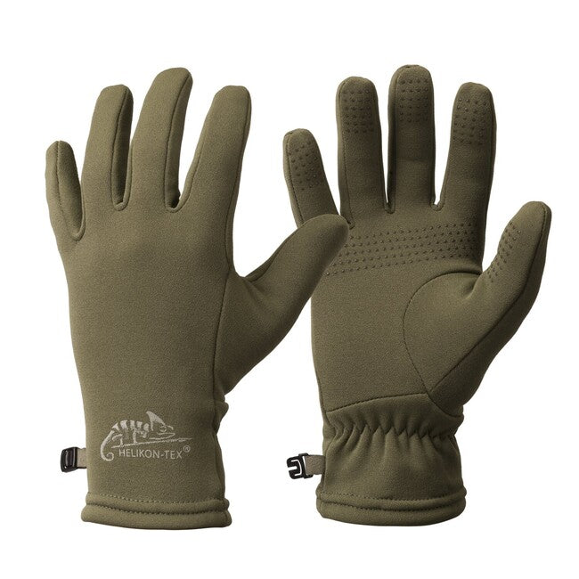 Helikon-Tex Trekker Outback guanti, verdi oliva