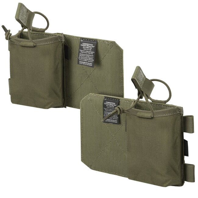 Helikon-Tex Competition set di borse laterali, olive green