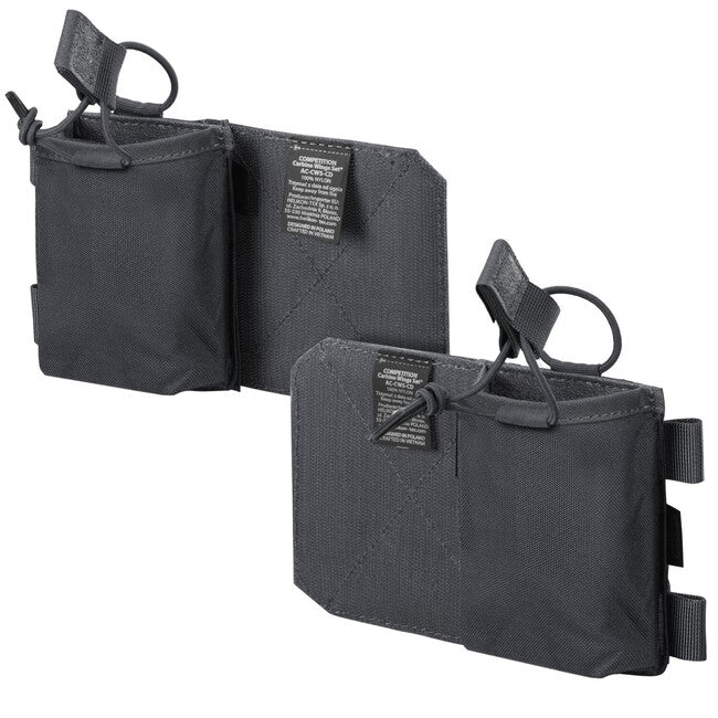 Helikon-Tex Competition set di borse laterali, shadow grey