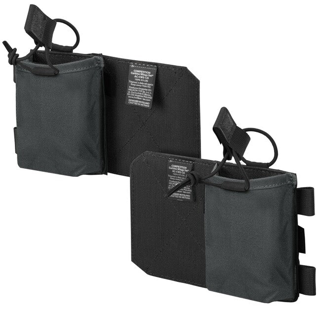 Helikon-Tex Competition set di borse laterali, shadow grey/black
