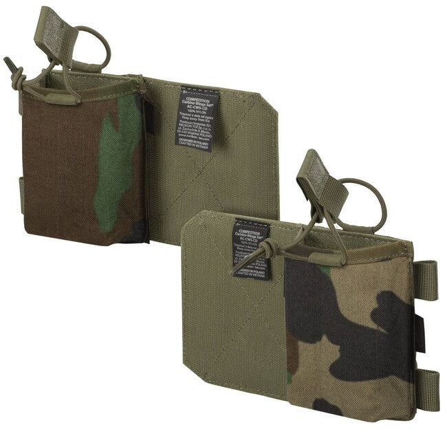 Helikon-Tex Competition set di borse laterali, US Woodland