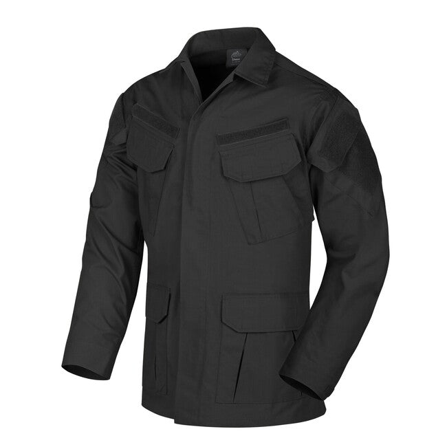 Helikon-Tex SFU NEXT camicetta - policotone ripstop - nero
