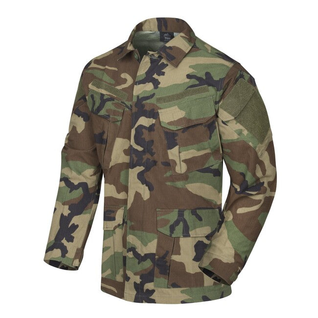 Helikon-Tex SFU NEXT camicetta - polycotton ripstop, us woodland