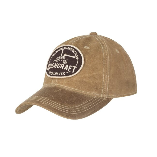Helikon-Tex Bushcraft cappello cotone cerato, khaki