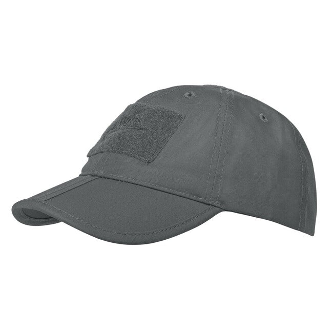 Helikon-Tex Pieghevole berretto - policotone ripstop , grigio ombra