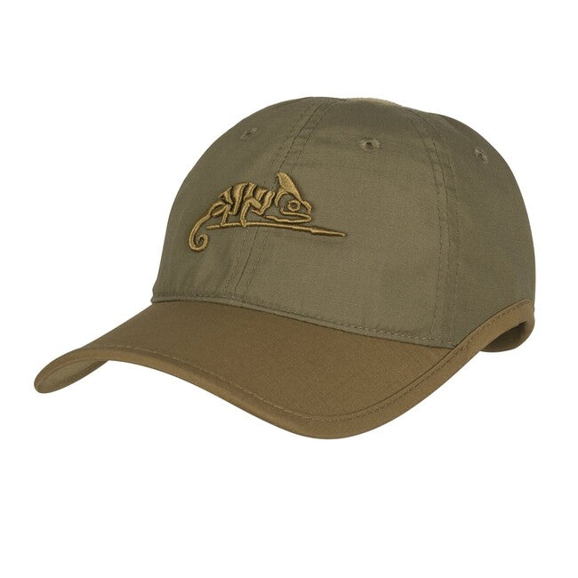Helikon-Tex Cappello con logo - PolyCotton Ripstop - Adaptive Green / Coyote