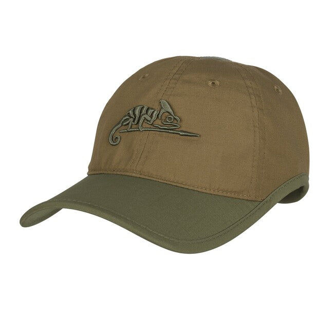 Helikon-Tex Cappello con logo - PolyCotton Ripstop - Coyote / Verde oliva
