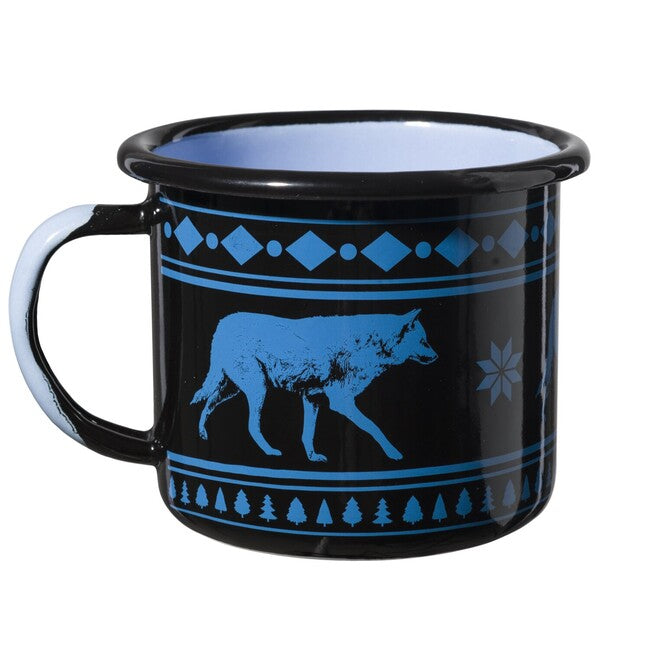 Helikon-Tex WOLF tazza smaltata 0,35 l, edizione blu