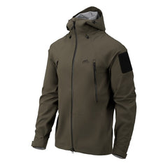 Helikon-Tex Squall giacca hardshell - TorrentStretch, verde Taiga