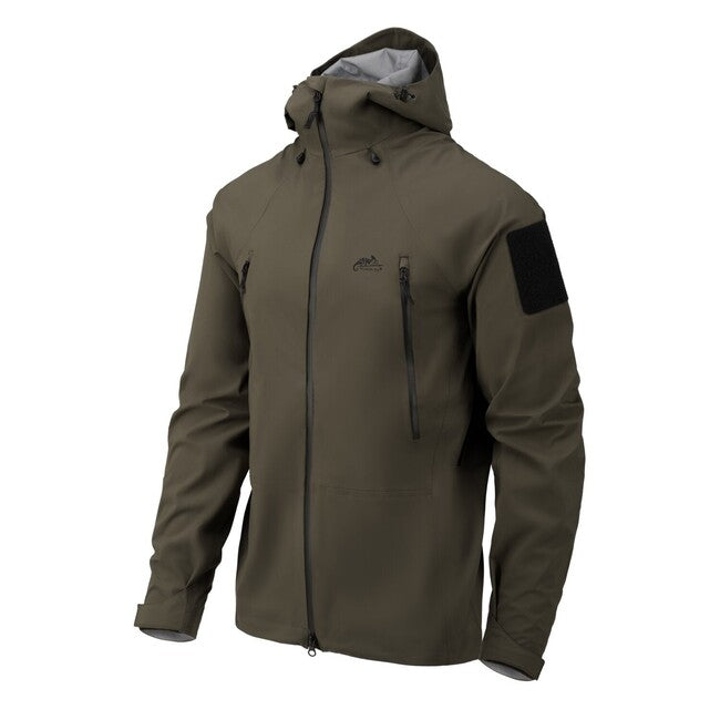 Helikon-Tex Squall giacca hardshell - TorrentStretch, verde Taiga
