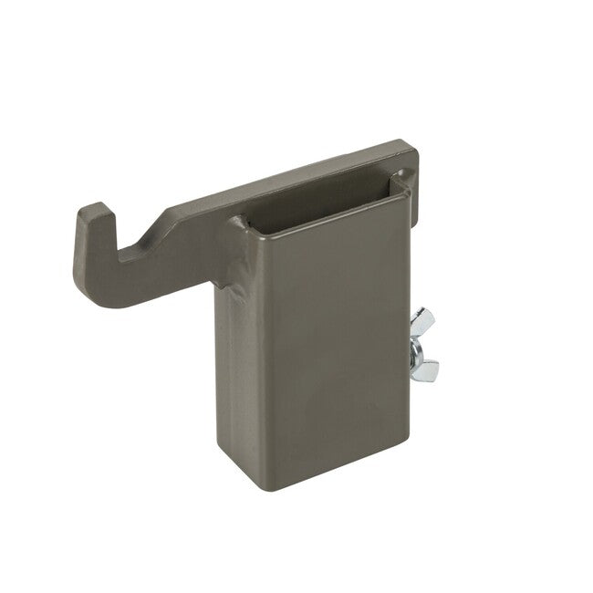 Helikon-Tex SRT gancio in acciaio per bersaglio, marrone-grigio