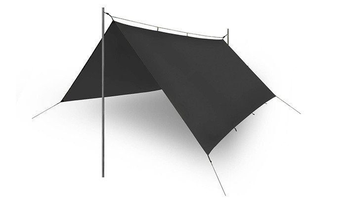 Helikon-Tex Supertarp celta, nero 3 x 3 m