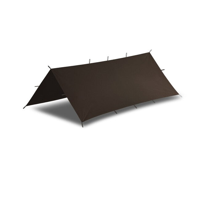 Helikon-Tex Supertarp Cella di protezione piccola, marrone terra