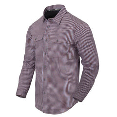 Helikon-Tex Camicia tattica per porto d'armi - Fiamma scarlatta a quadri