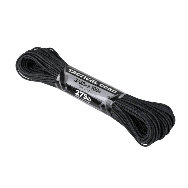 Helikon-Tex 275 cavo tattico (100 ft) - nero