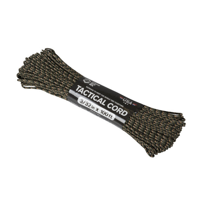 Helikon-Tex 275 cavo tattico (100 piedi) , camo della foresta
