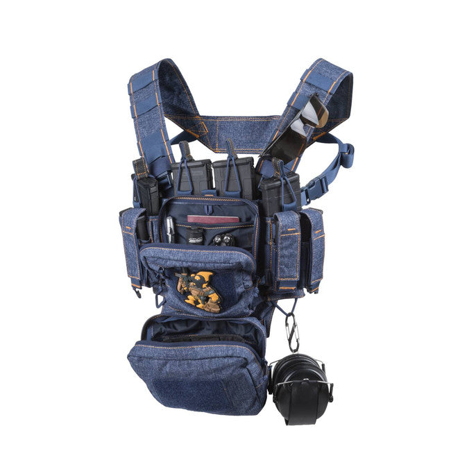 Helikon-Tex Training Mini Rig® gilet tattico, blu melange