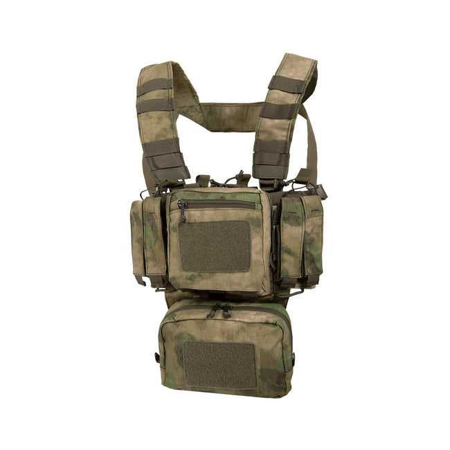Helikon-Tex Mini Rig® gilet tattico da addestramento Cordura®, A-Tacs FG