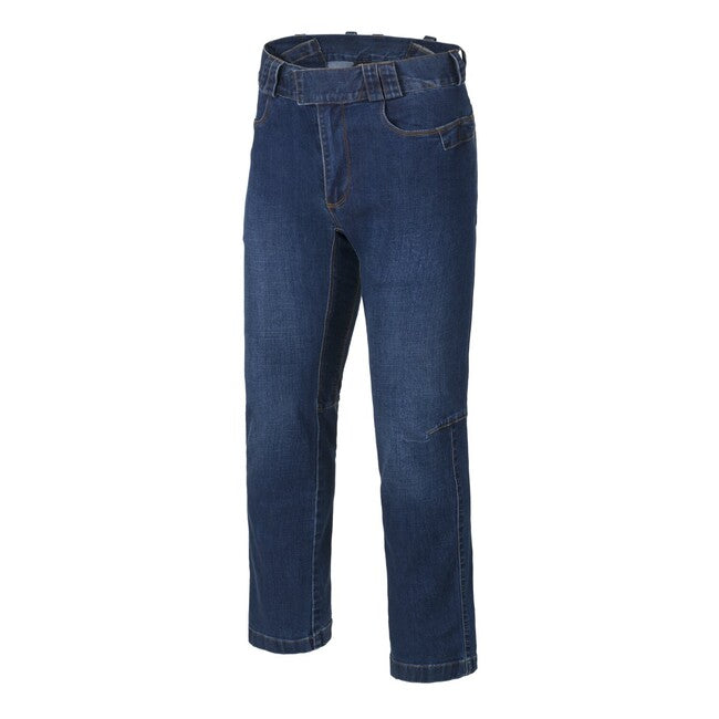 Helikon-Tex COVERT pantaloni tattici, denim mid - vintage worn blue