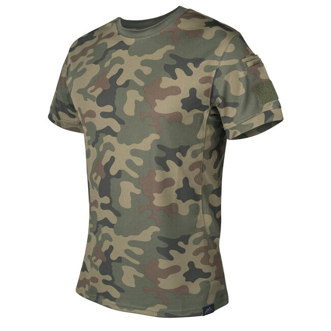 Helikon-Tex Maglietta tattica - TopCool - PL Woodland