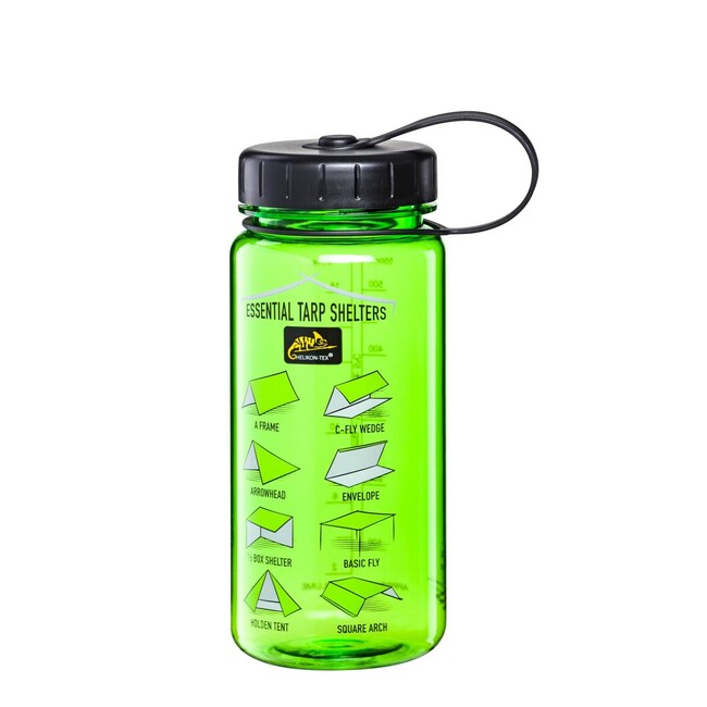 Helikon-tex Tarp Shelters bottiglia di plastica tritan 550ml, verde