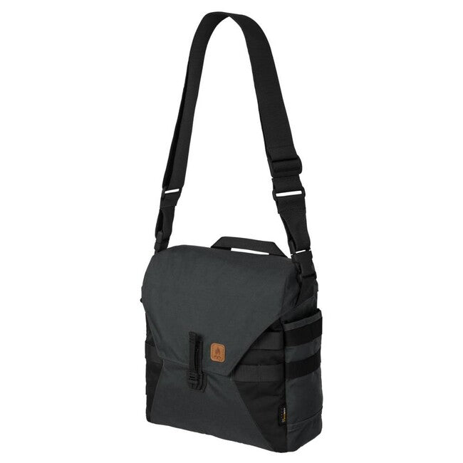 Helikon-Tex Bushcraft Haversack Bag borsa a tracolla - cordura®, grigia ombra/nero
